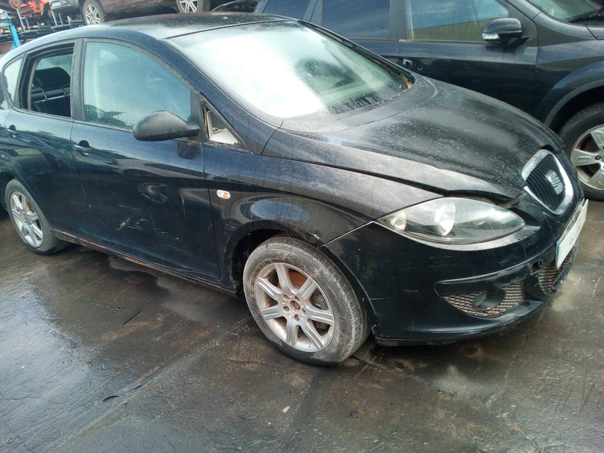 SEAT Toledo 3 generation (2004-2010) Блок SRS 1K0909605R 23552637