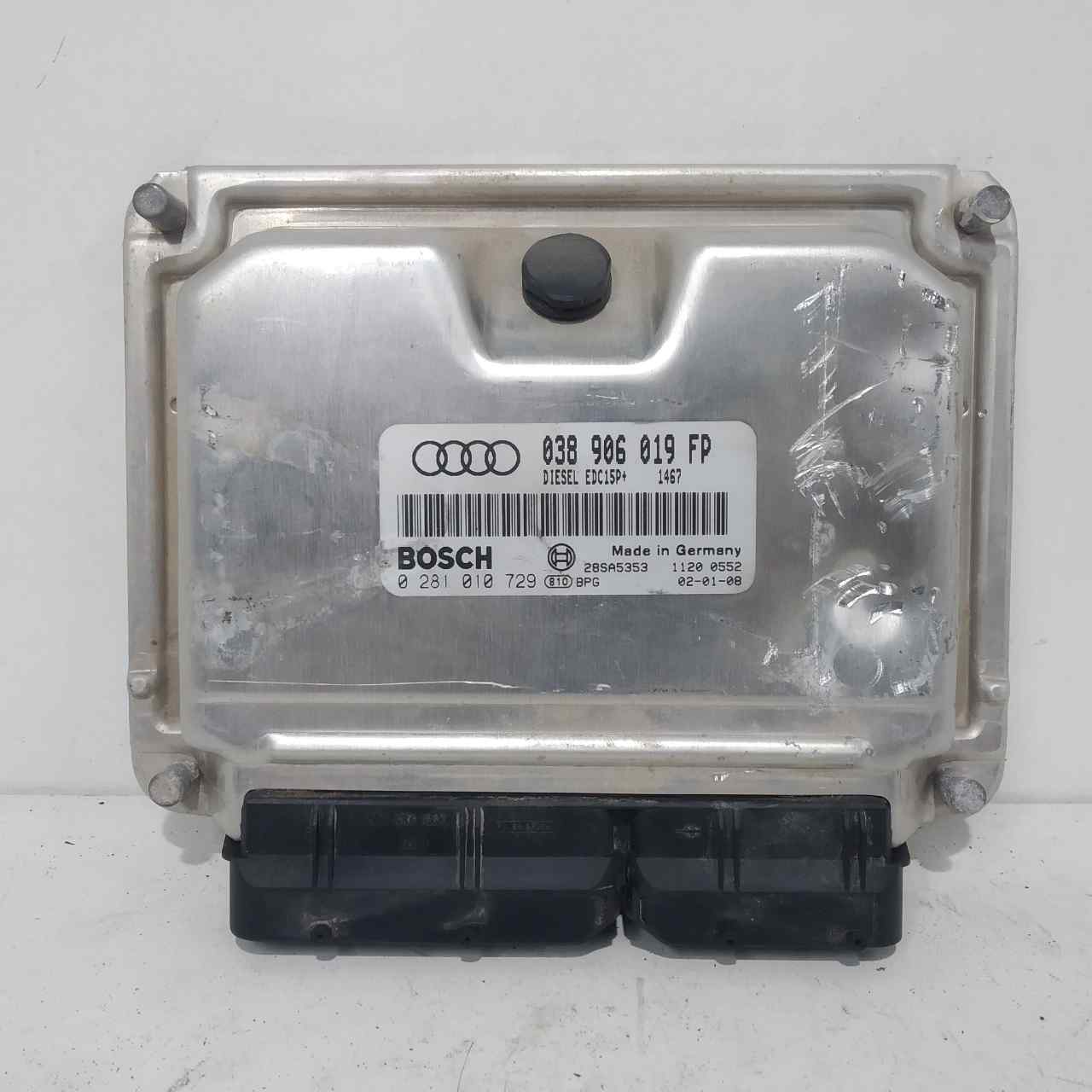 SUZUKI A4 B6/8E (2000-2005) motorvezérlő egység 038906019FP 24867203