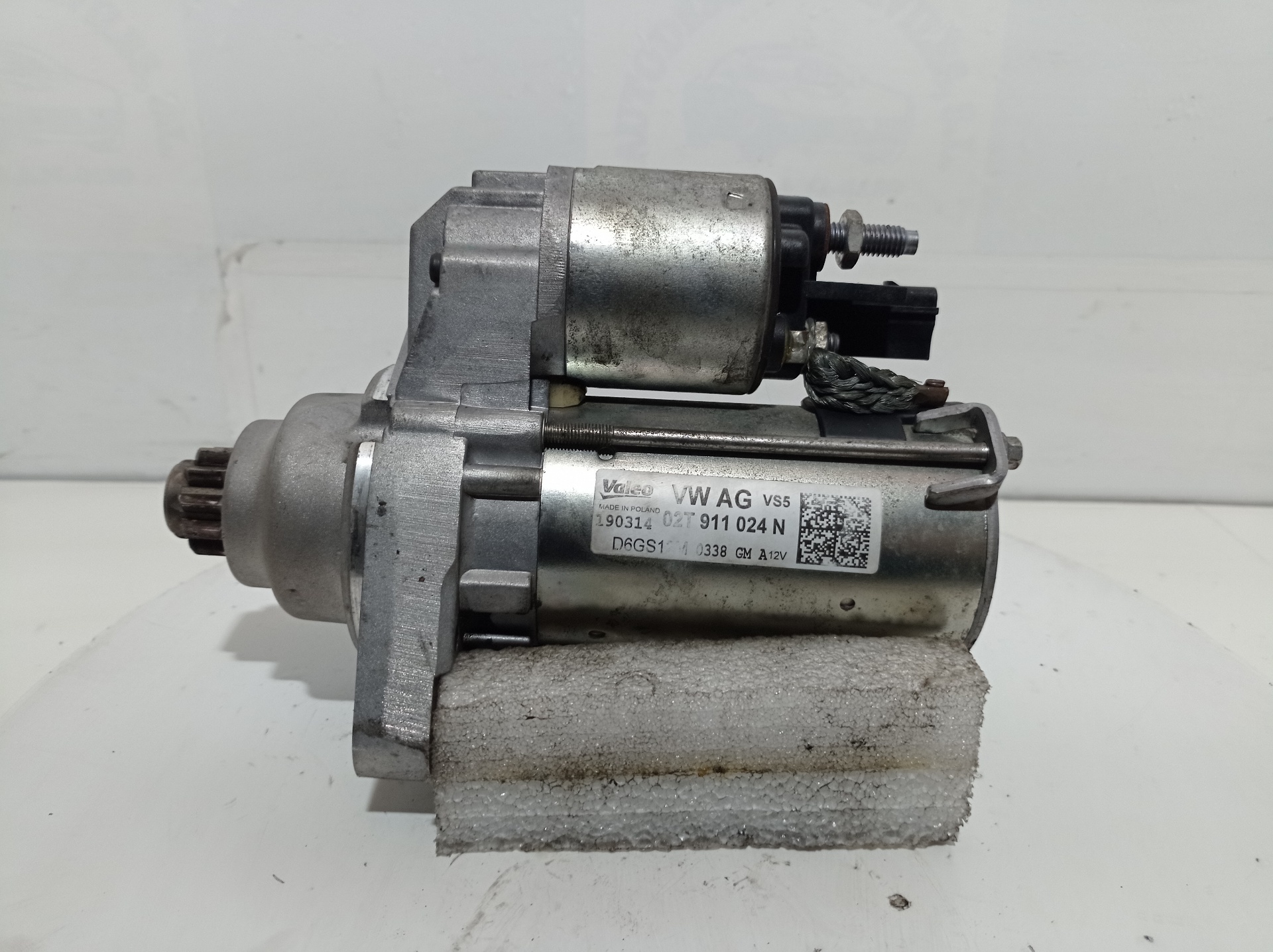 DODGE Ibiza 4 generation (2008-2017) Starter Motor 02T911024N 18408276