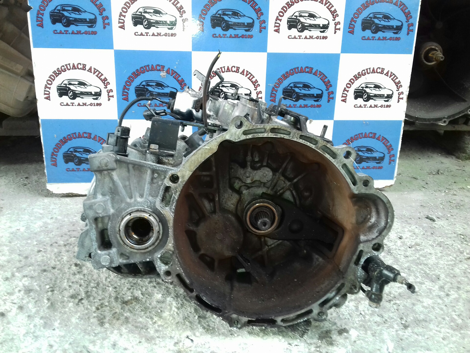 HYUNDAI Santa Fe SM (2000-2013) Gearbox P51767 22797721