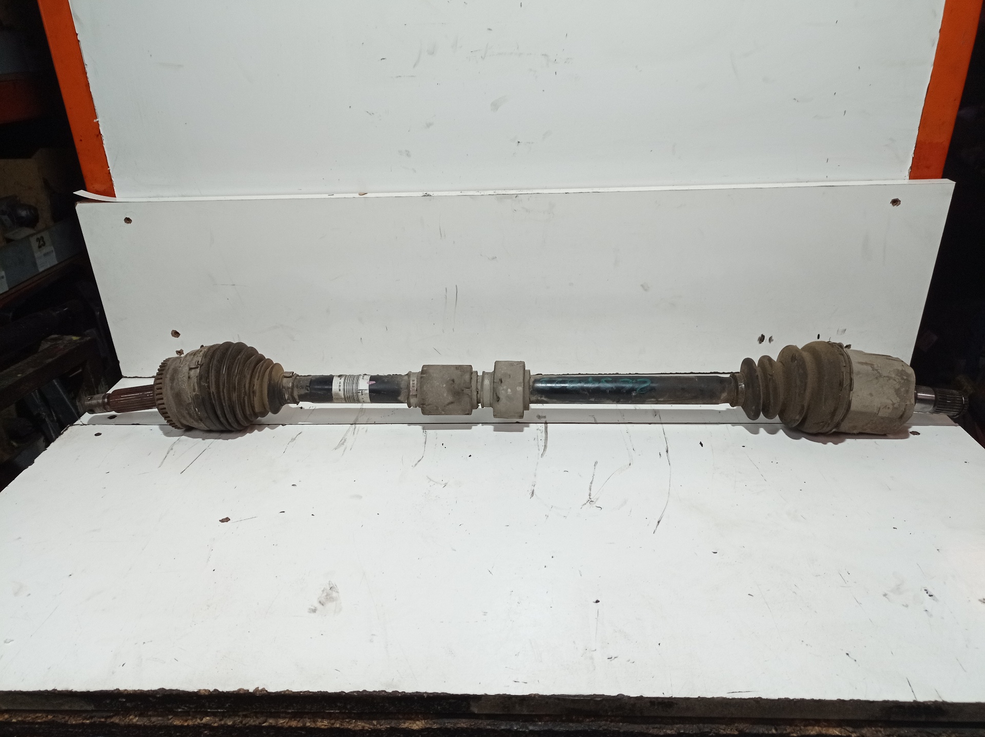 VOLKSWAGEN Polo 4 generation (2001-2009) Front Right Driveshaft 6Q0407272BD 18403906