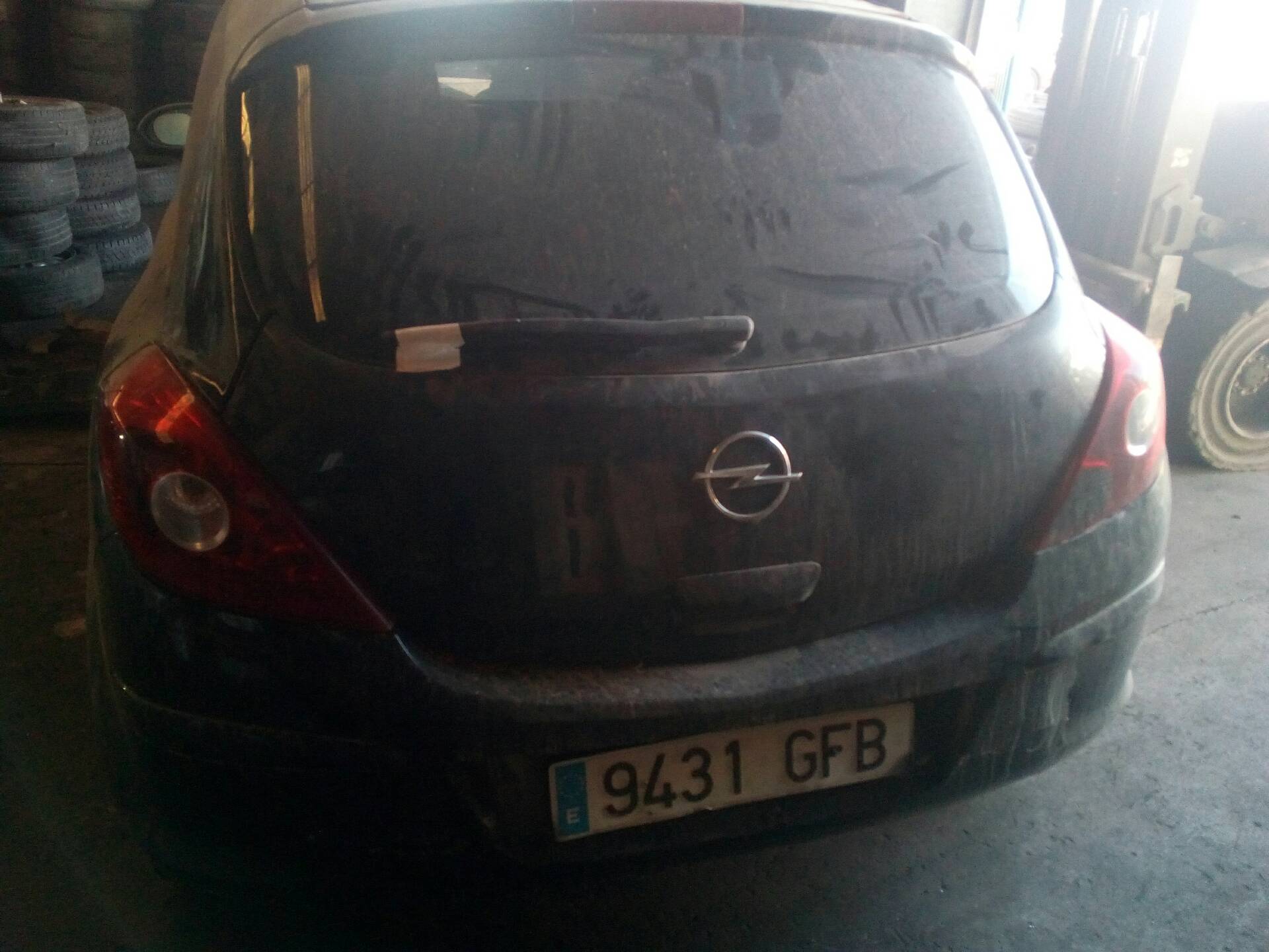 OPEL Corsa D (2006-2020) Генератор 0124325171 25220903