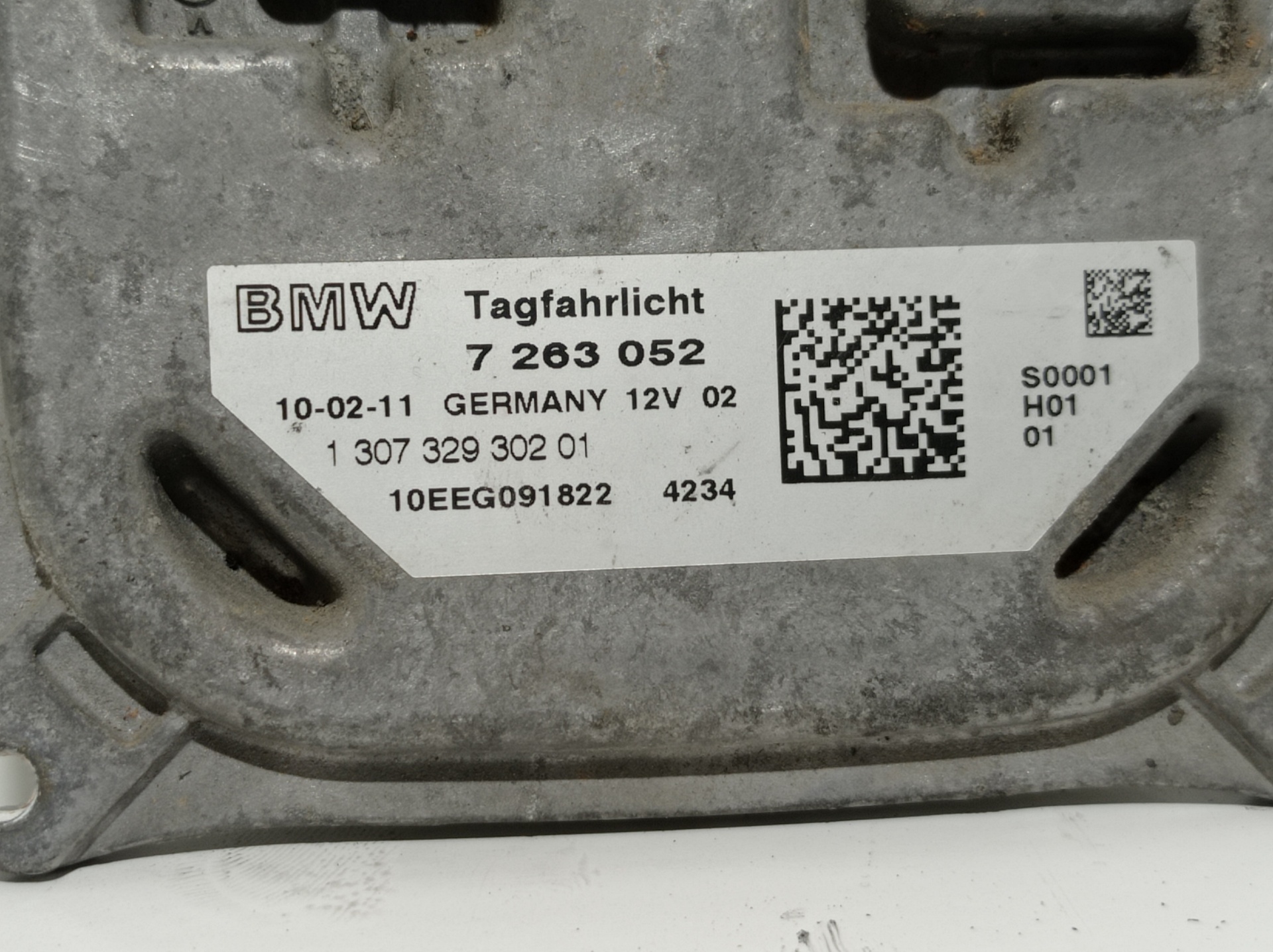 BMW 3 Series E90/E91/E92/E93 (2004-2013) Xenon Light Control Unit 7263052 18404769