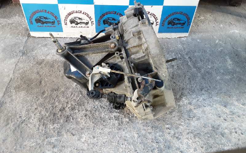 NISSAN Almera N16 (2000-2006) Gearbox JR5106 25220495