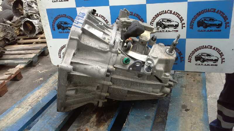 RENAULT Scenic 2 generation (2003-2010) Gearbox TL4A000 18350029