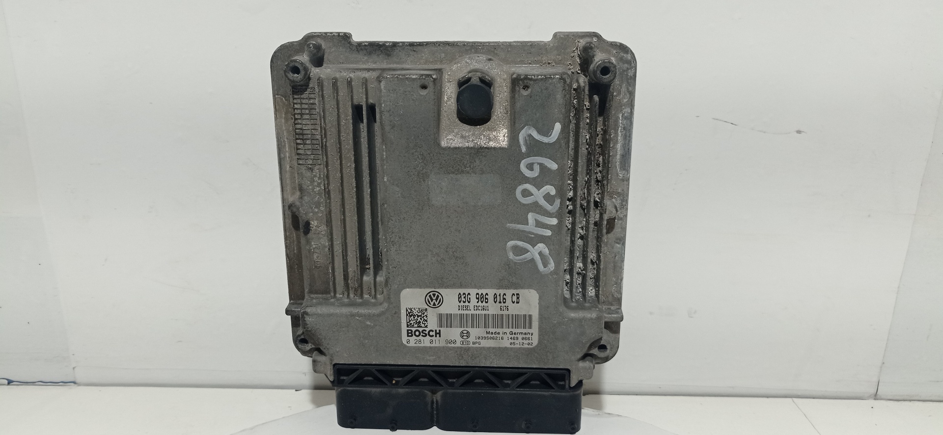 VOLKSWAGEN Golf 5 generation (2003-2009) Engine Control Unit ECU 0281011900 22913271