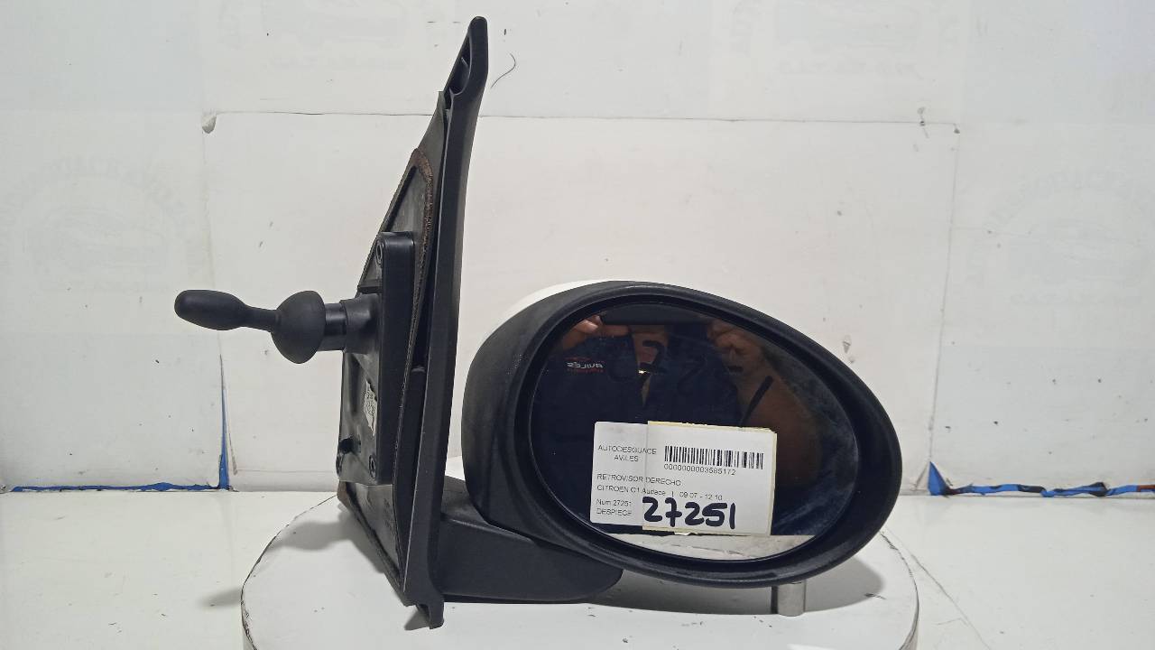 CHEVROLET C1 1 generation (2005-2016) Зеркало передней правой двери 879100H010 20951776
