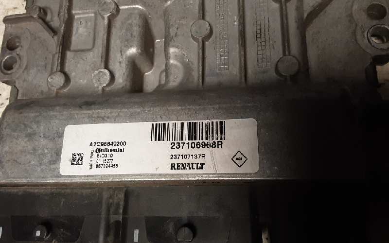 DACIA Lodgy 1 generation (2013-2024) Engine Control Unit ECU 237106968R 23467435