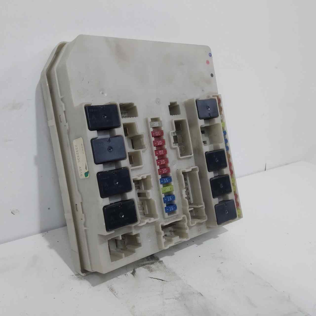 RENAULT Modus 1 generation (2004-2012) Fuse Box 25195275