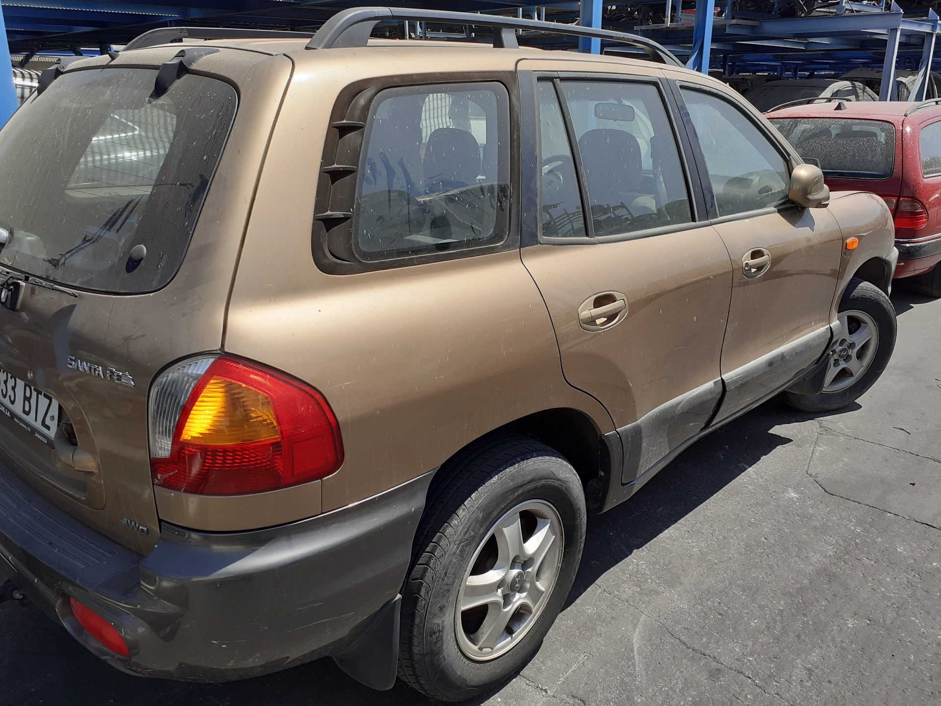 HYUNDAI Santa Fe SM (2000-2013) Стартер 3610038090 18378229