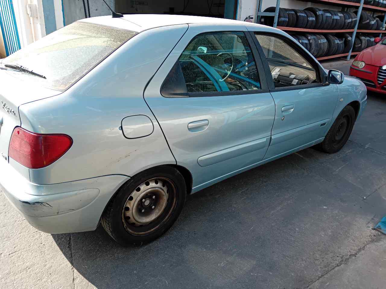 CITROËN Xsara 1 generation (1997-2004) Toinen osa 9646405280 25355072