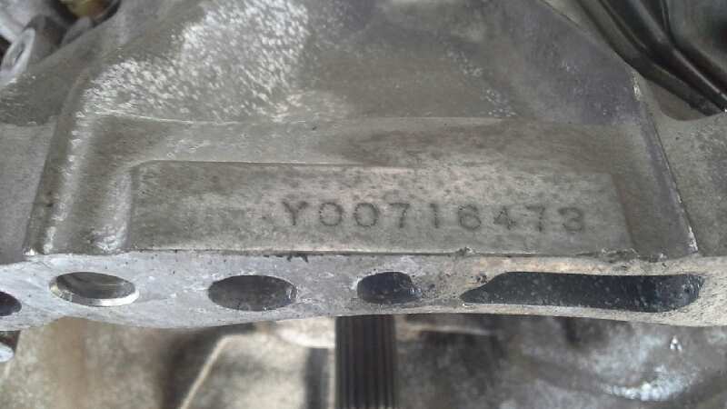 TOYOTA Yaris 1 generation (1999-2005) Gearbox Y00716473 18356936