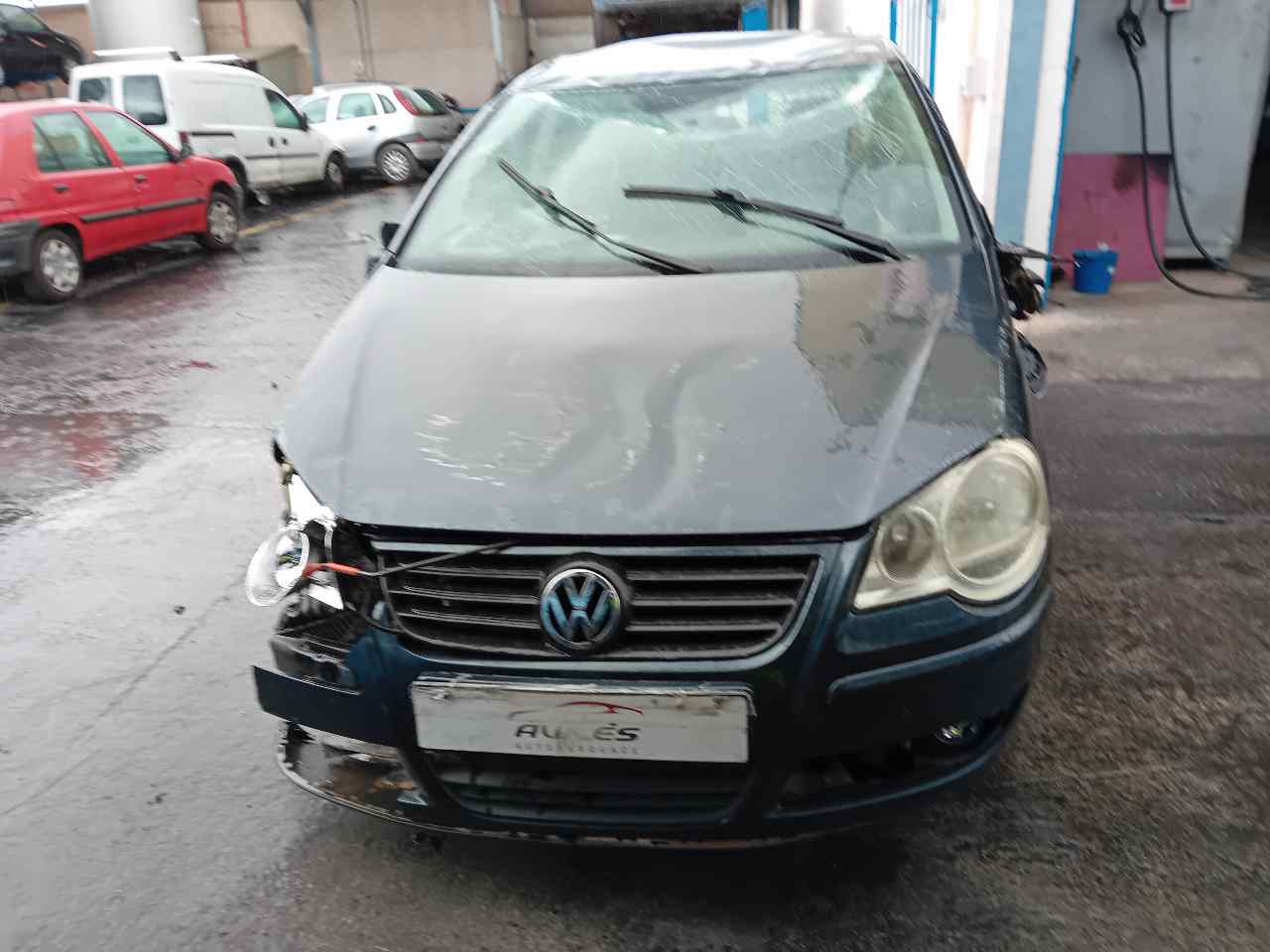 VOLKSWAGEN Polo 4 generation (2001-2009) Ilmastointijäähdytin 6Q0820411K 25303501