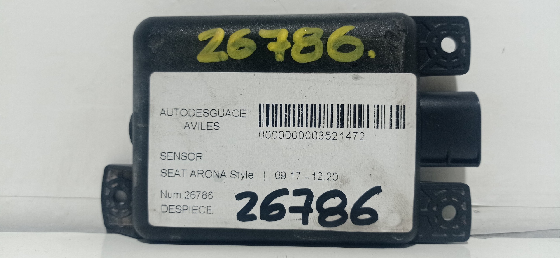 SEAT Arona 1 generation (2017-2024) Other Control Units 5Q0907686C 20869681