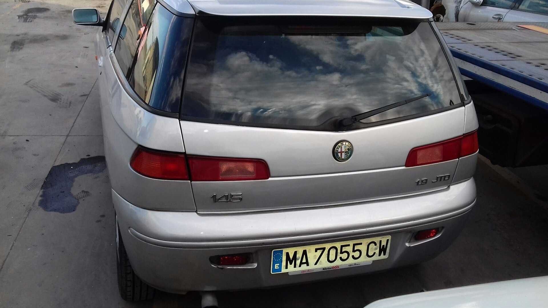 ALFA ROMEO 145 930 (1994-2001) Зеркало передней левой двери 01704358600, 01704358600 18379150