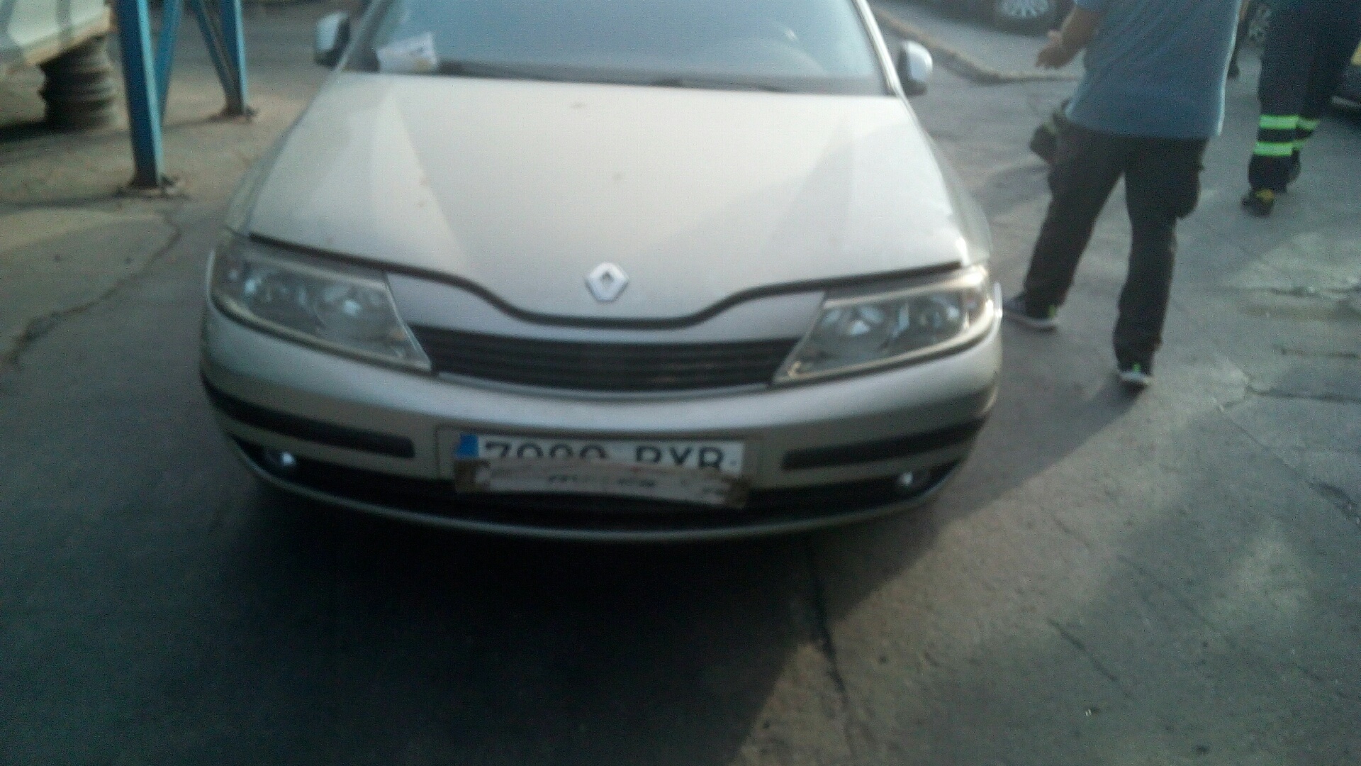 RENAULT Laguna 2 generation (2001-2007) Заднє ліве заднє світло 8200002473 23652312