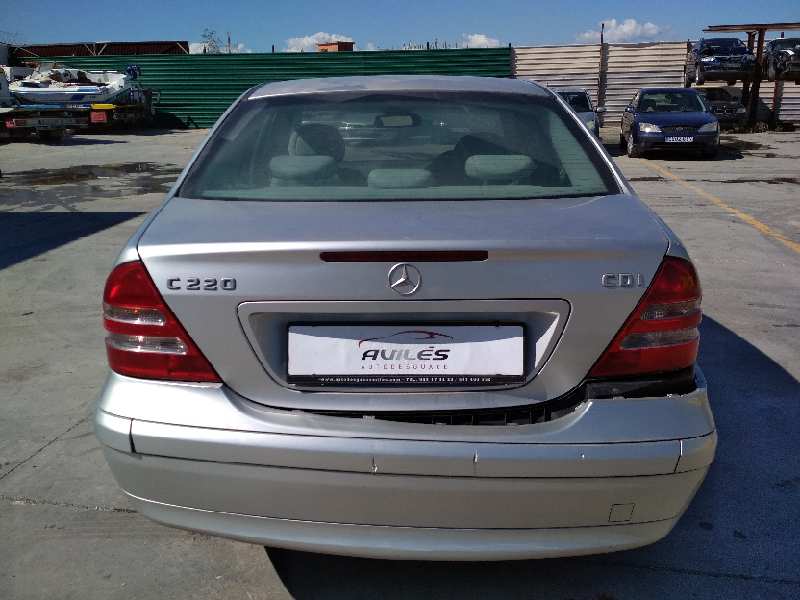 MERCEDES-BENZ C-Class W203/S203/CL203 (2000-2008) Variklio kompiuteris A6111537779 25222917