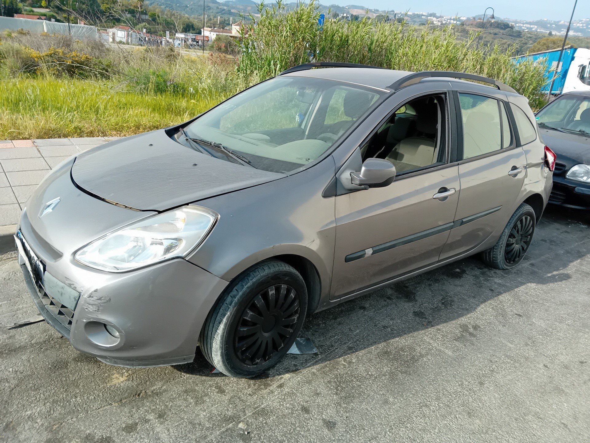 AUDI Clio 3 generation (2005-2012) Ляво странично огледало 820080259 25303668