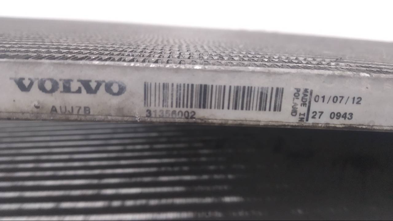 VOLVO V50 1 generation (2003-2012) Radiateur de climatisation 31356002 25222045