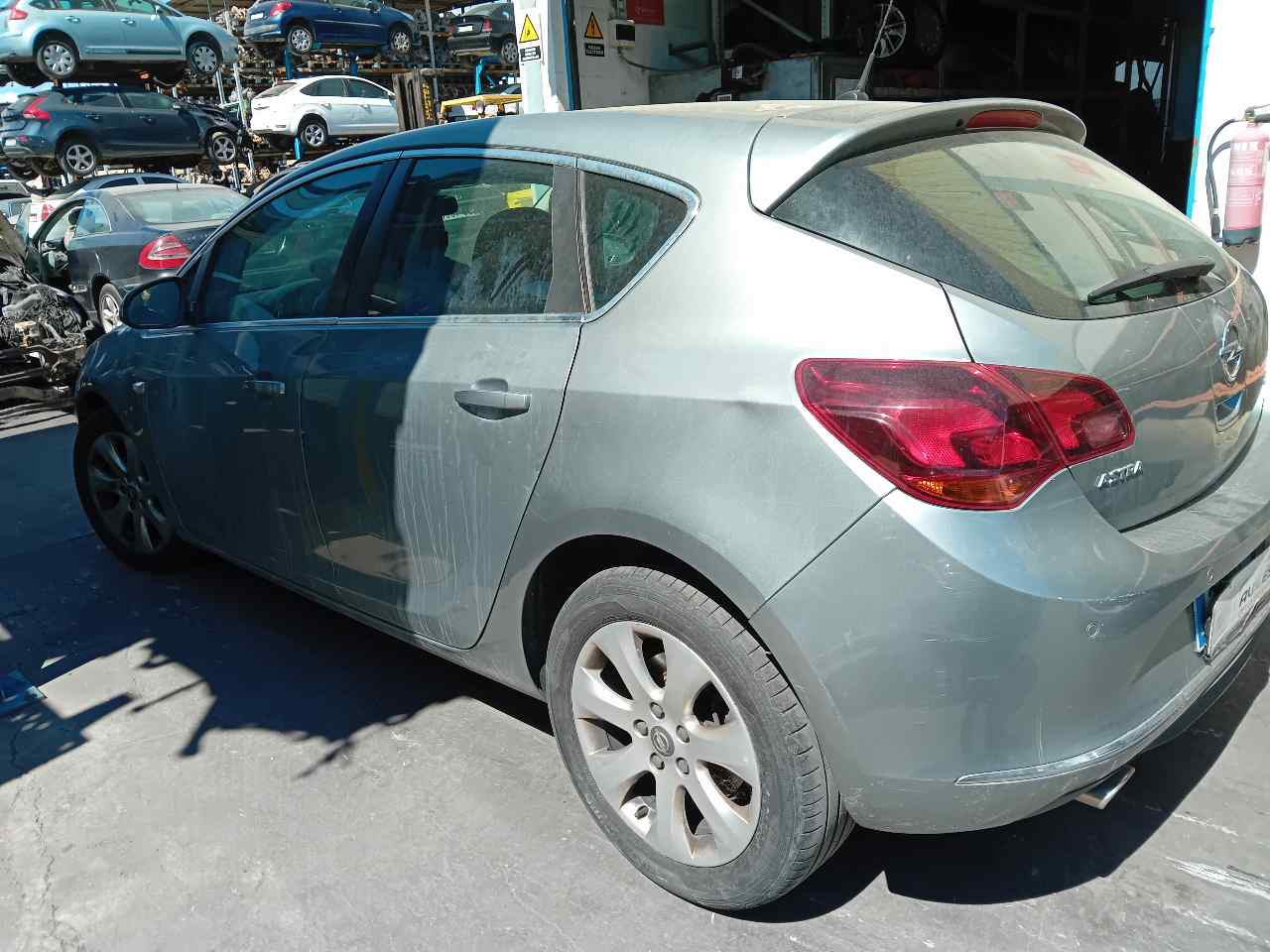 OPEL Astra J (2009-2020) Перемикачі 13288081 25963270