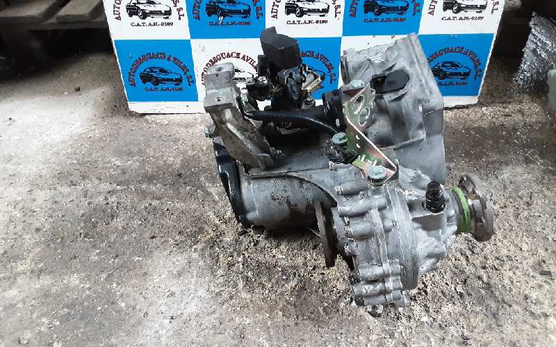 AUDI A3 8L (1996-2003) Gearbox DEA 18371077