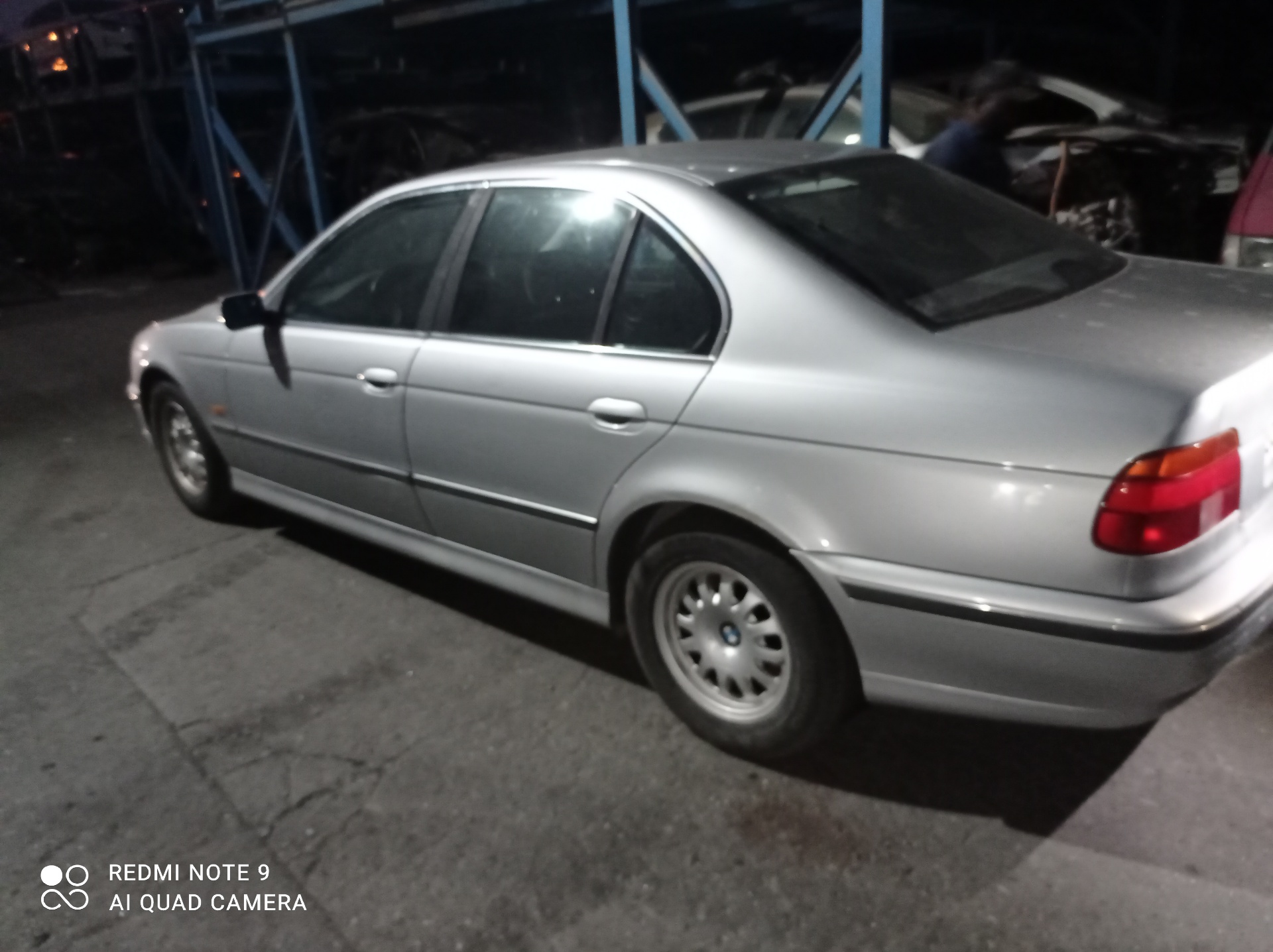 FORD 5 Series E39 (1995-2004) Priekšējā kreisā apakšējā svira/ričags 1141717 18404879