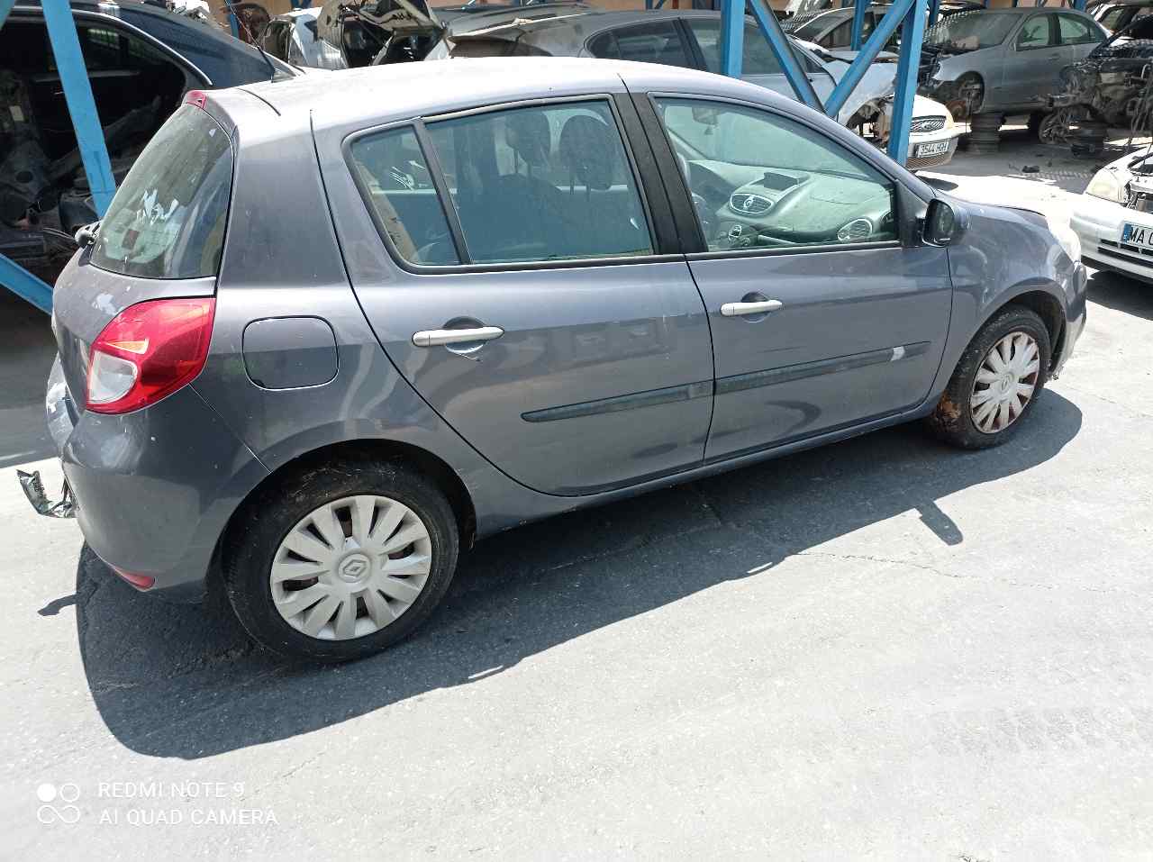 AUDI Clio 3 generation (2005-2012) Front Left Driveshaft 8200499585 23484999