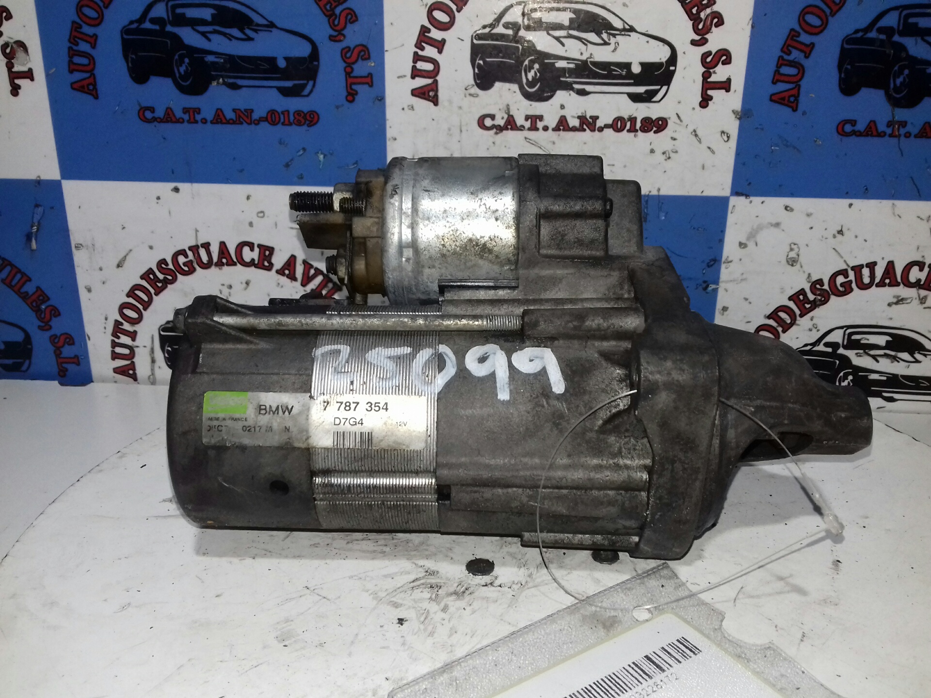 LANCIA X3 E83 (2003-2010) Starter auto 7787354 25222520