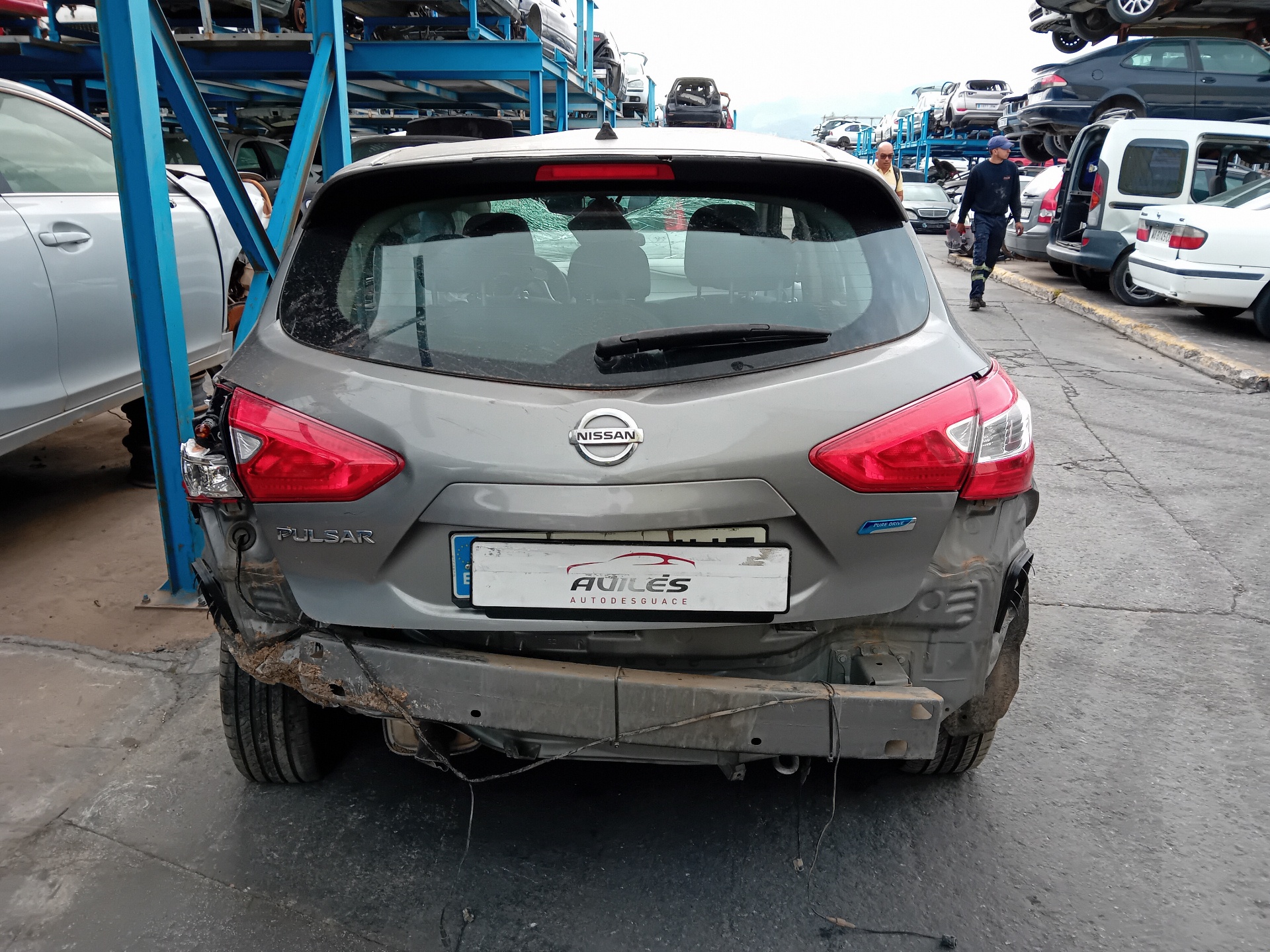 NISSAN Pulsar C13 (2014-2018) Реле 8200558438A 25222079