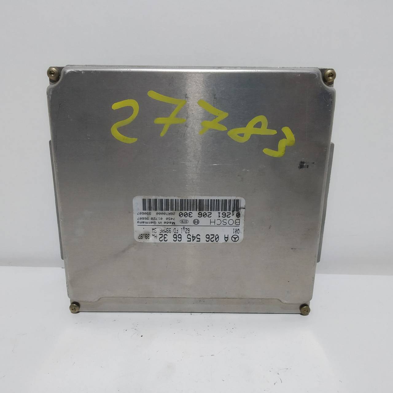 VAUXHALL M-Class W163 (1997-2005) Engine Control Unit ECU A0265456632 23500183