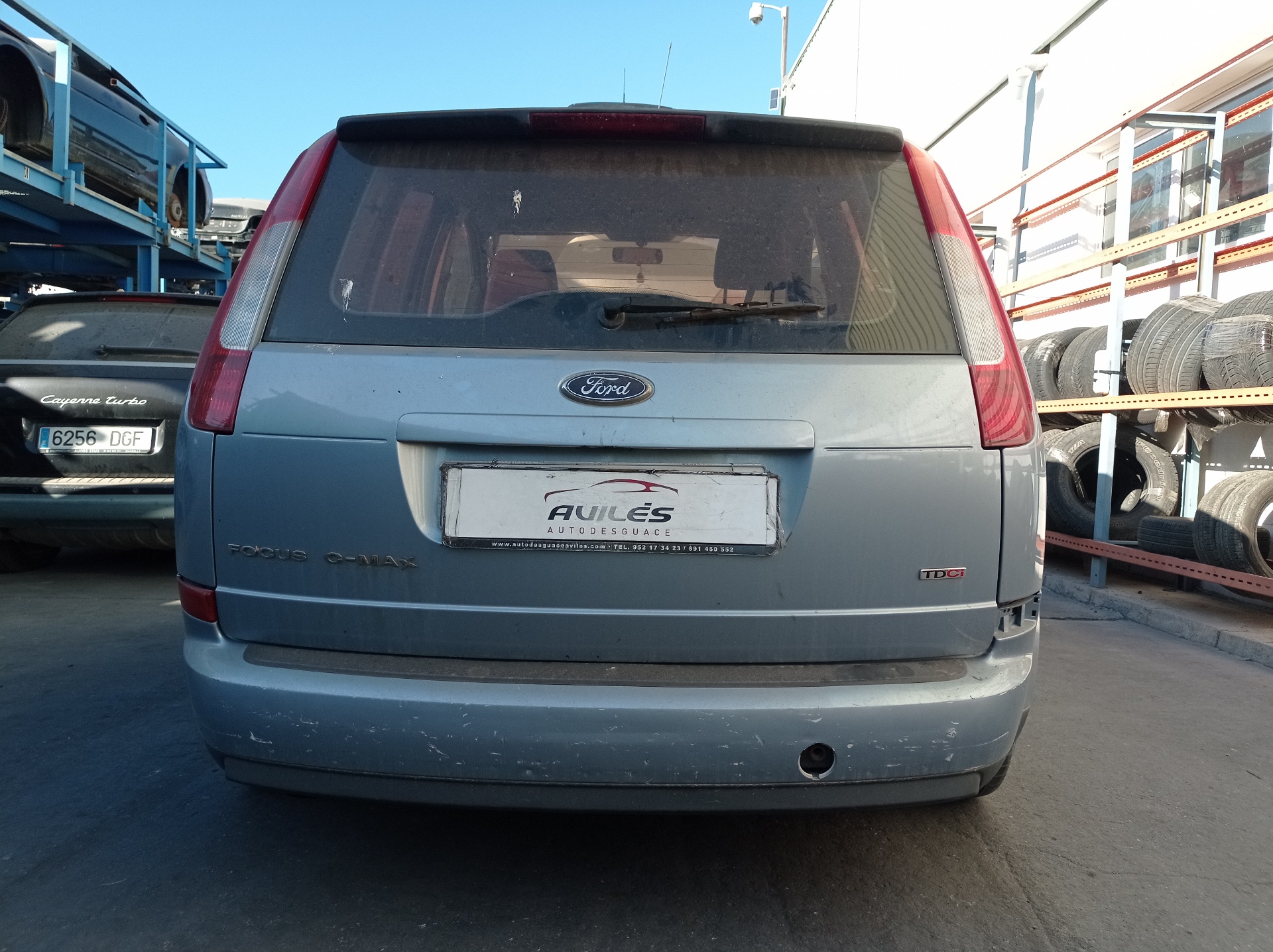 FORD C-Max 1 generation (2003-2010) Коробка передач 3M5R7002YF 21483280