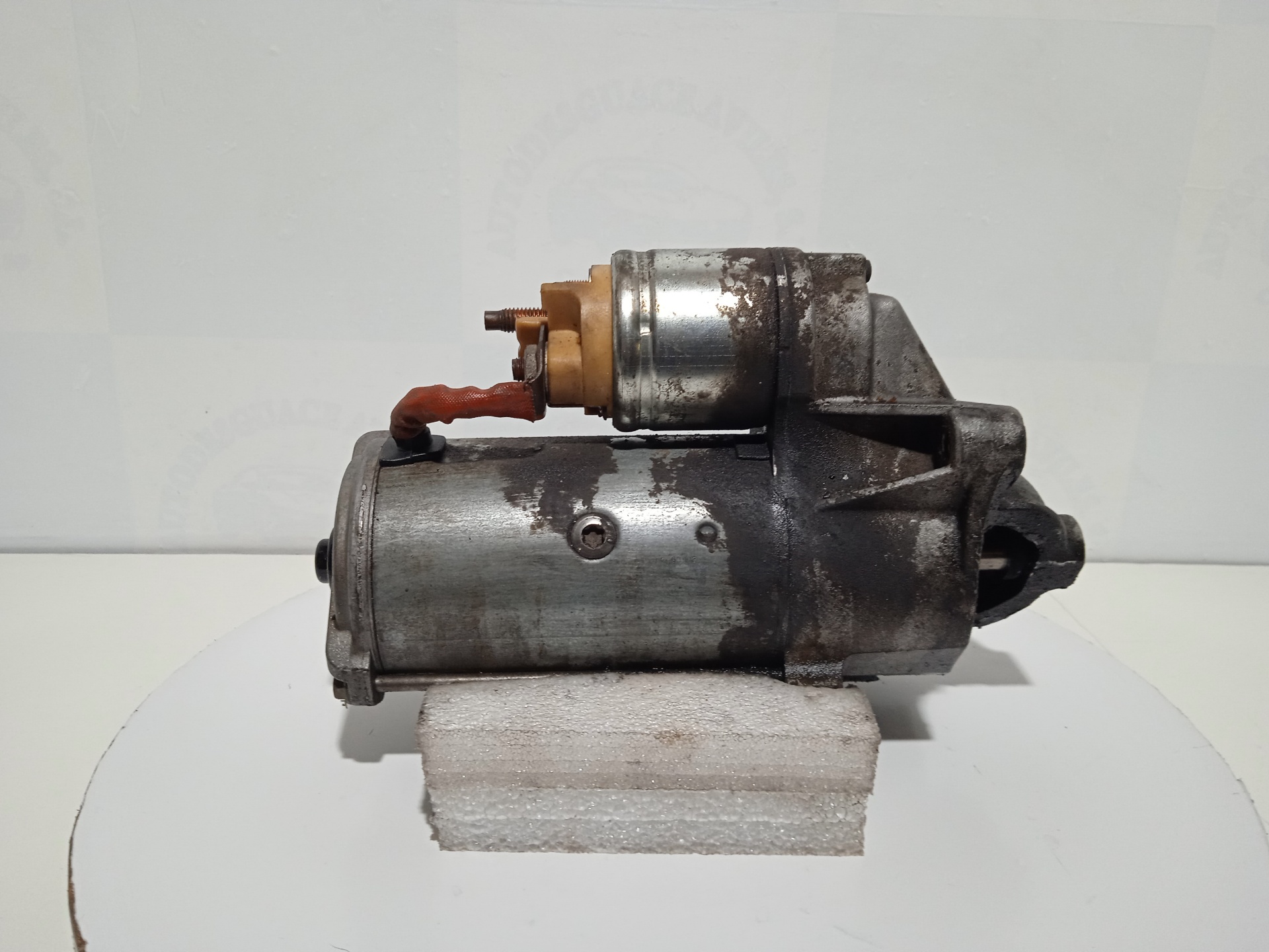 RENAULT Scenic 2 generation (2003-2010) Starter Motor 8200331251 18391527