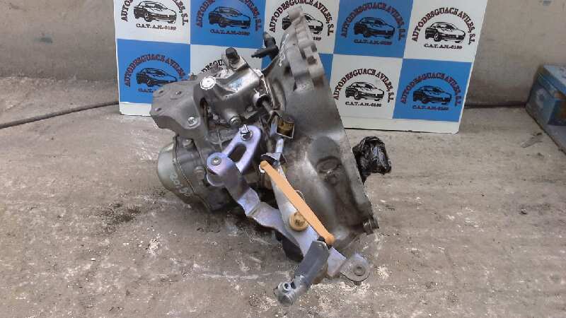 OPEL Corsa D (2006-2020) Gearbox 23552619