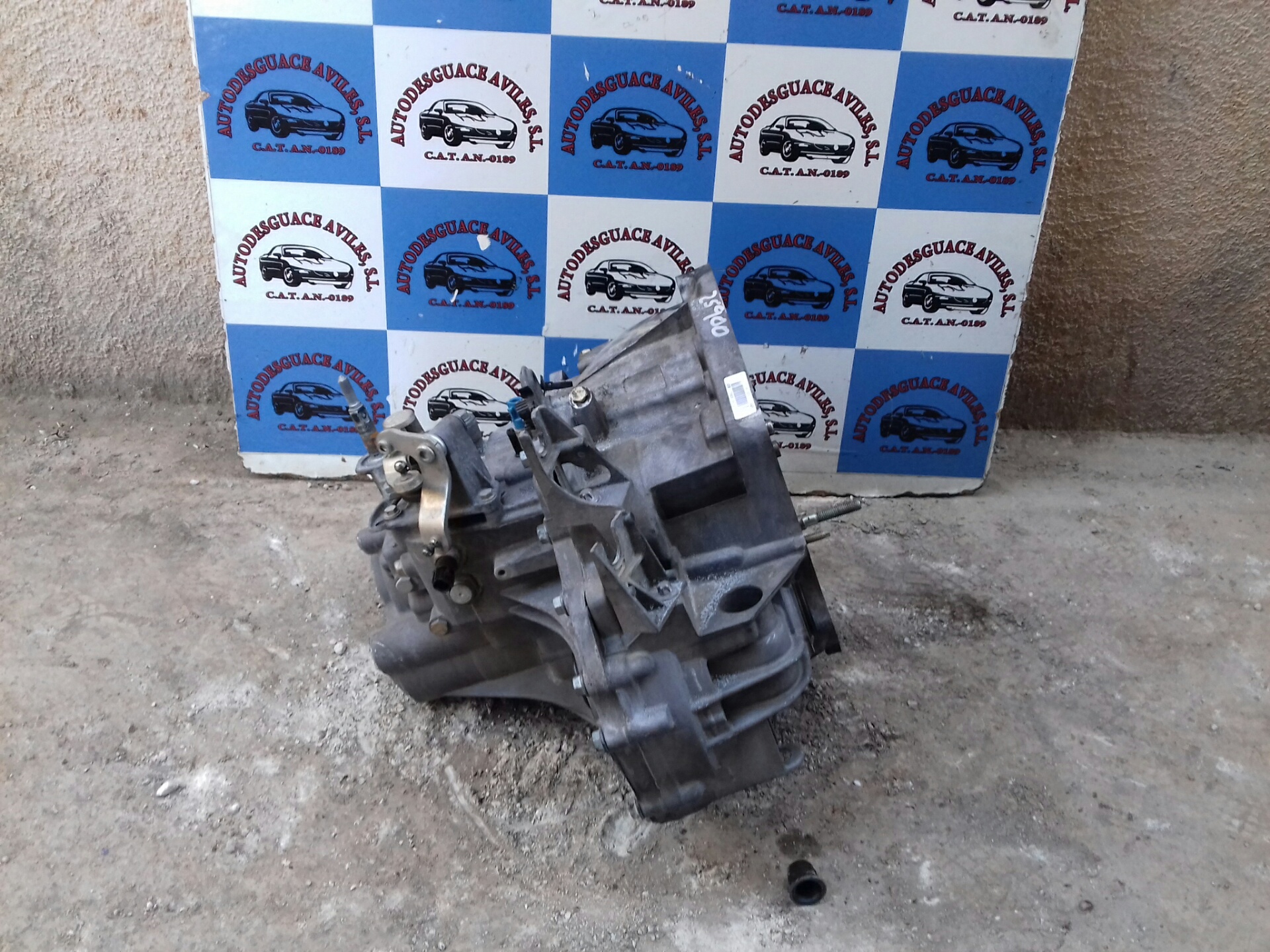 RENAULT Scenic 2 generation (2003-2010) Gearbox 8200128325 18393171