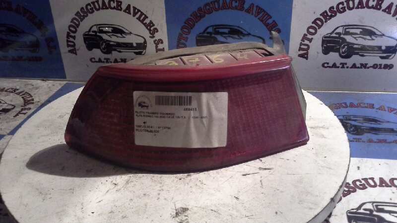 ALFA ROMEO 145 930 (1994-2001) Rear Left Taillight 60579852, 60579852, 60579852 18351174