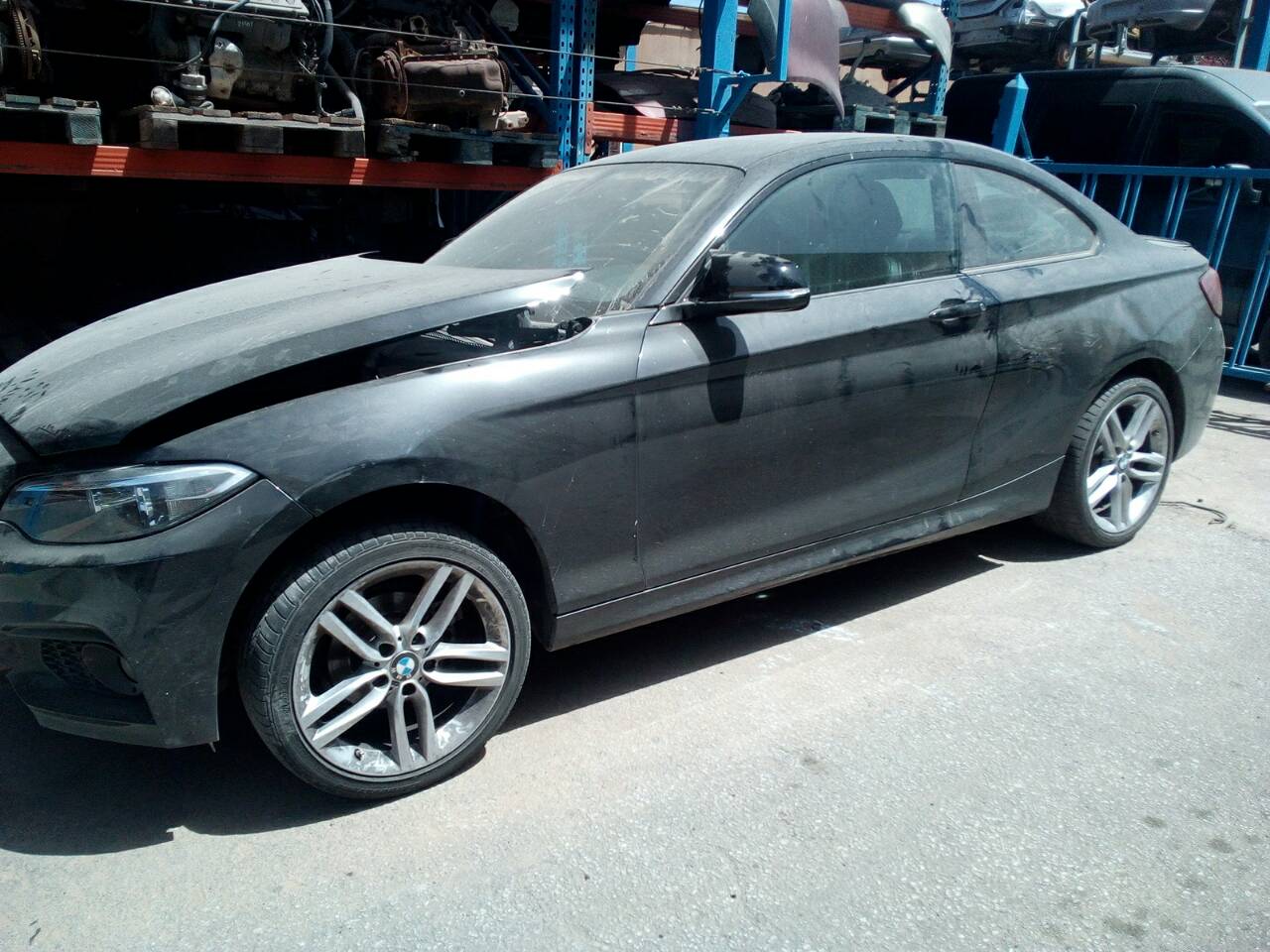 BMW 2 Series F22/F23 (2013-2020) Дроссельная заслонка 13547810752 18391526