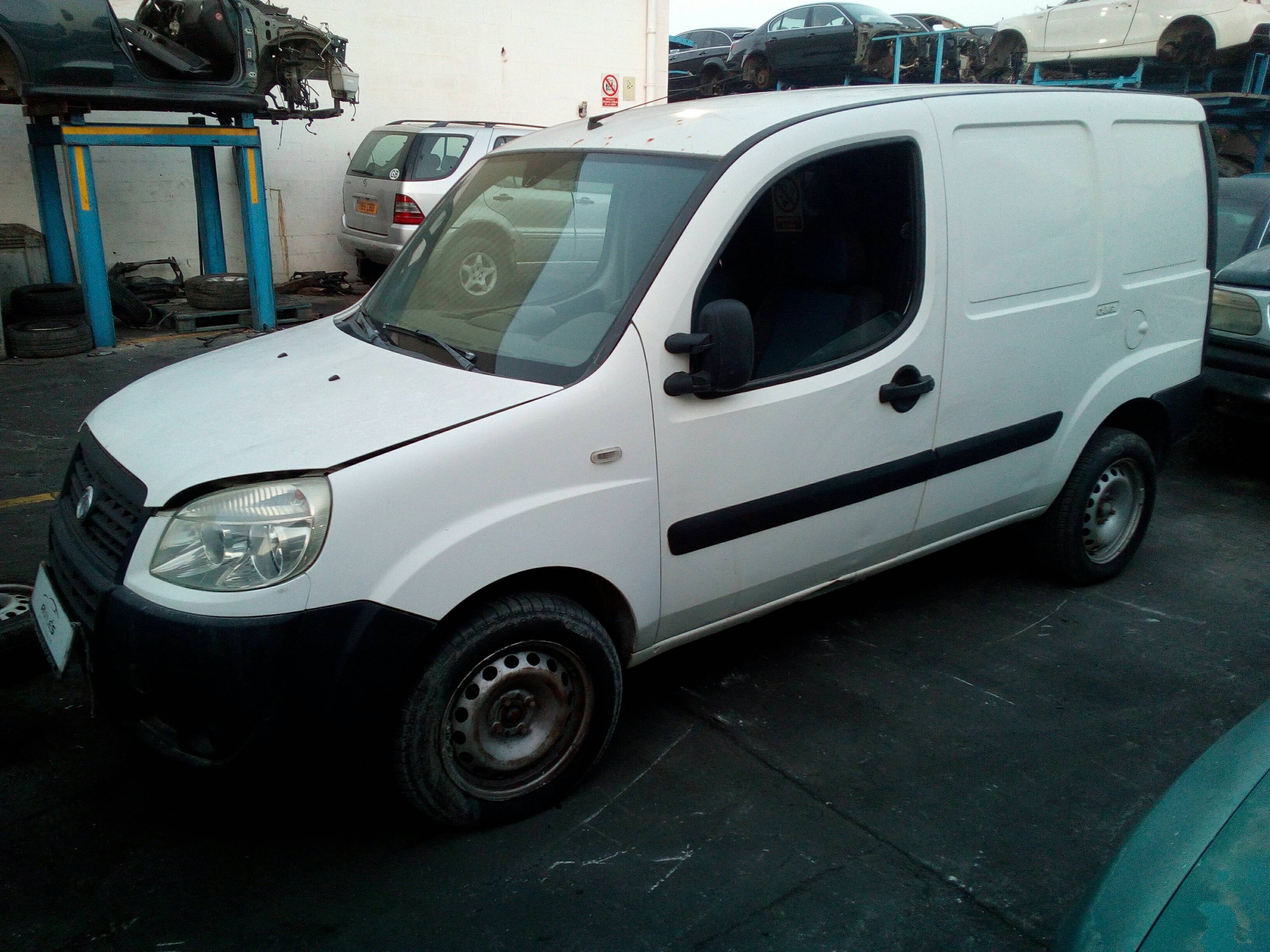 FIAT Doblo 1 generation (2001-2017) Стартер 55204116 18386791