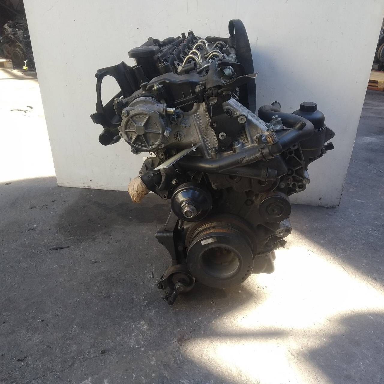 BMW 5 Series E39 (1995-2004) Engine M57D30 23374456