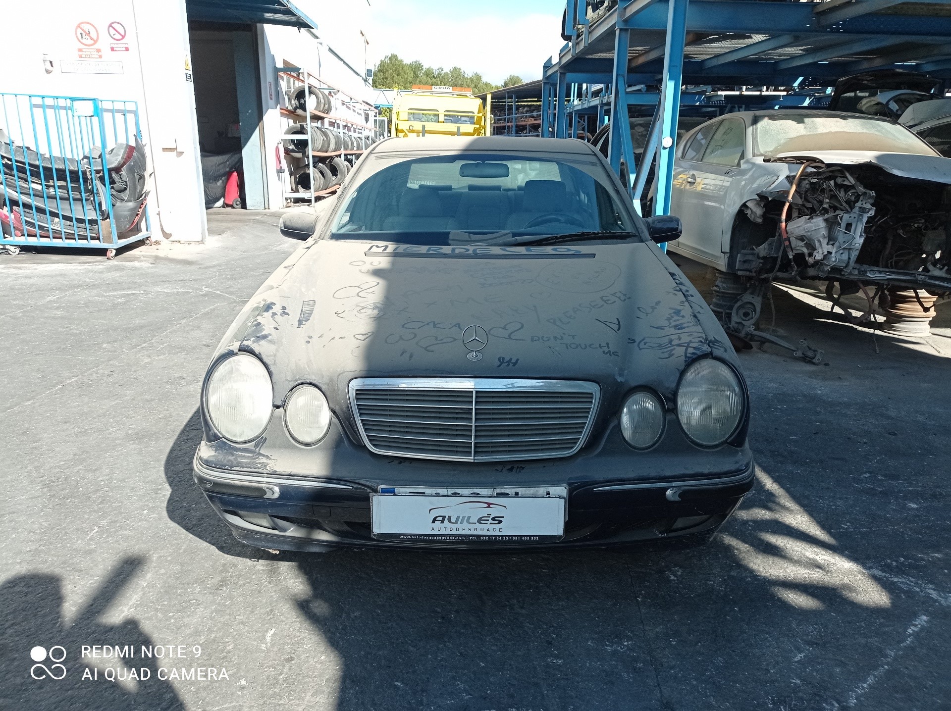 MERCEDES-BENZ E-Class W210 (1995-2002) Moottorin ohjausyksikkö ECU A6111532779 18406944