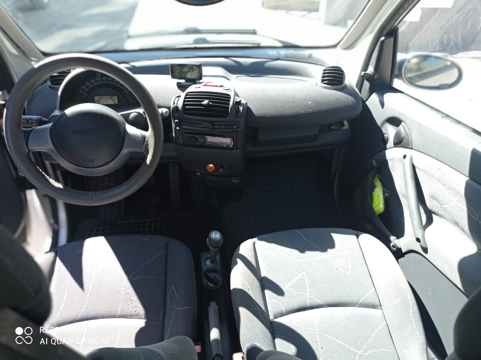 SMART Fortwo 1 generation (1998-2007) Полуось задняя правая Q0003233V010000000 18380134