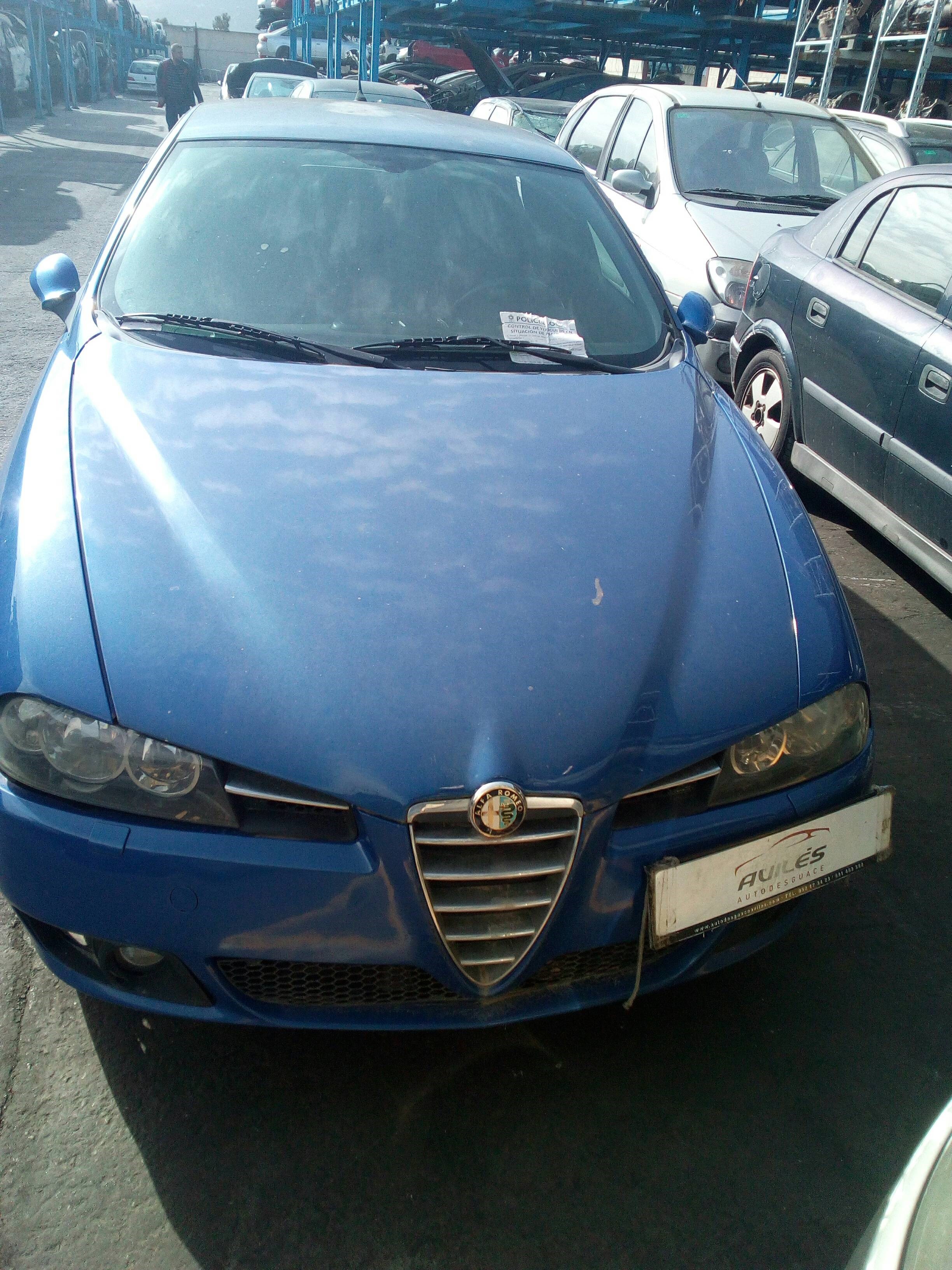 ALFA ROMEO 156 932 (1997-2007) Шлейф руля 2450177001 21546225