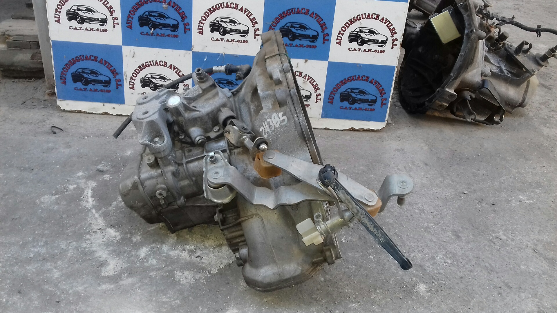 OPEL Corsa C (2000-2006) Gearbox M26 18376467