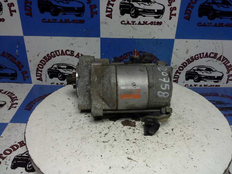 TOYOTA Yaris 1 generation (1999-2005) Starter Motor 4280000570 18362086