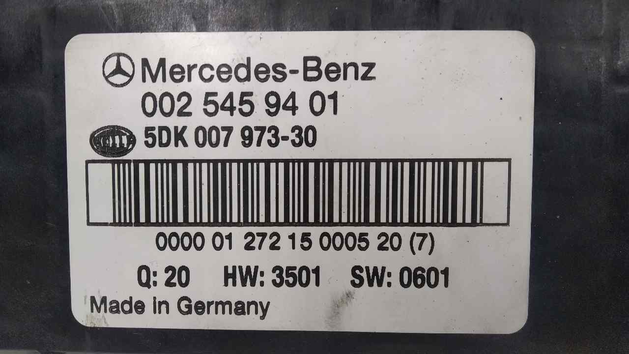 MERCEDES-BENZ C-Class W203/S203/CL203 (2000-2008) Fuse Box 0025459401 24867193