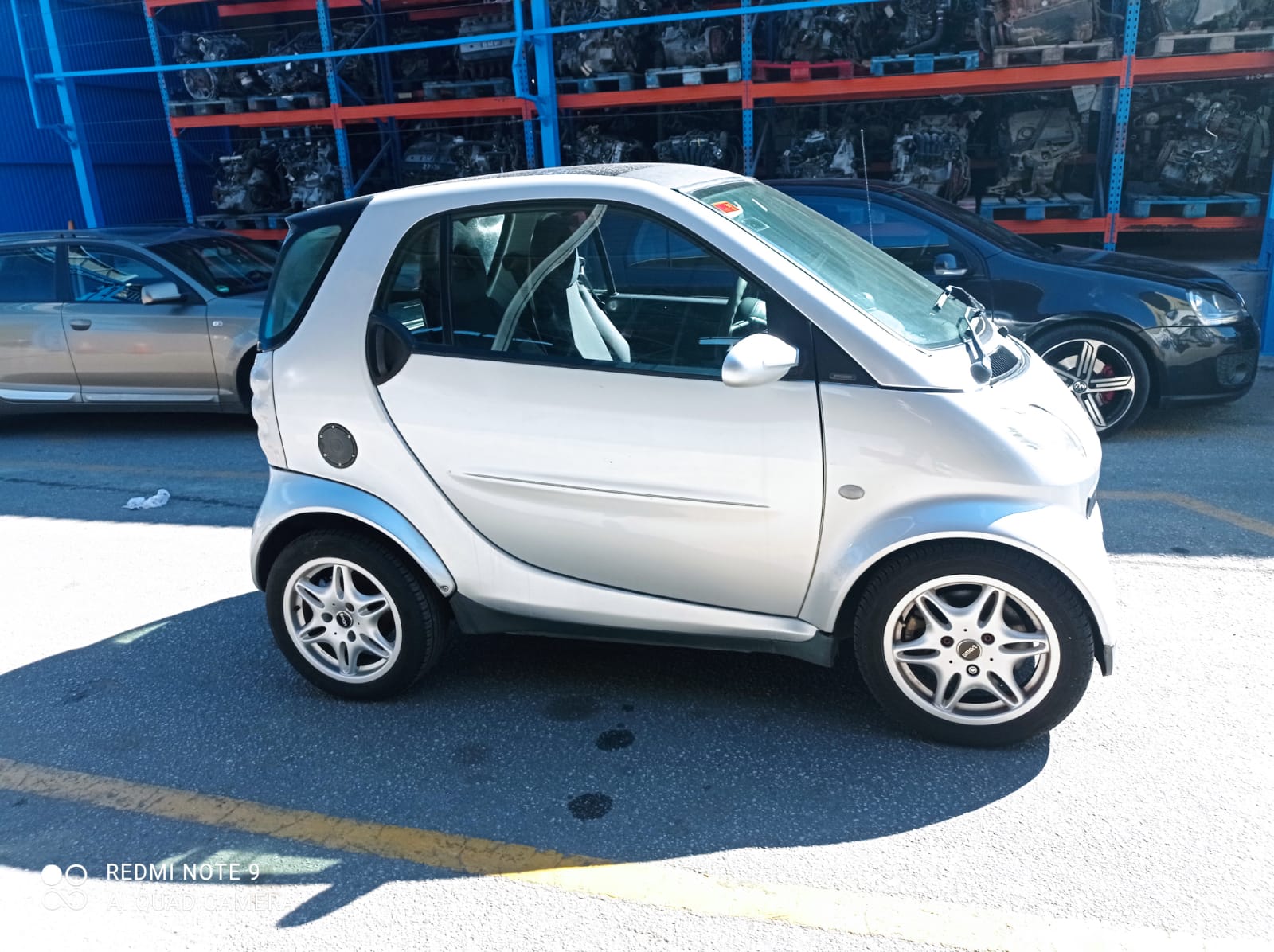 SMART Fortwo 1 generation (1998-2007) Полуось задняя правая Q0003233V010000000 18380134