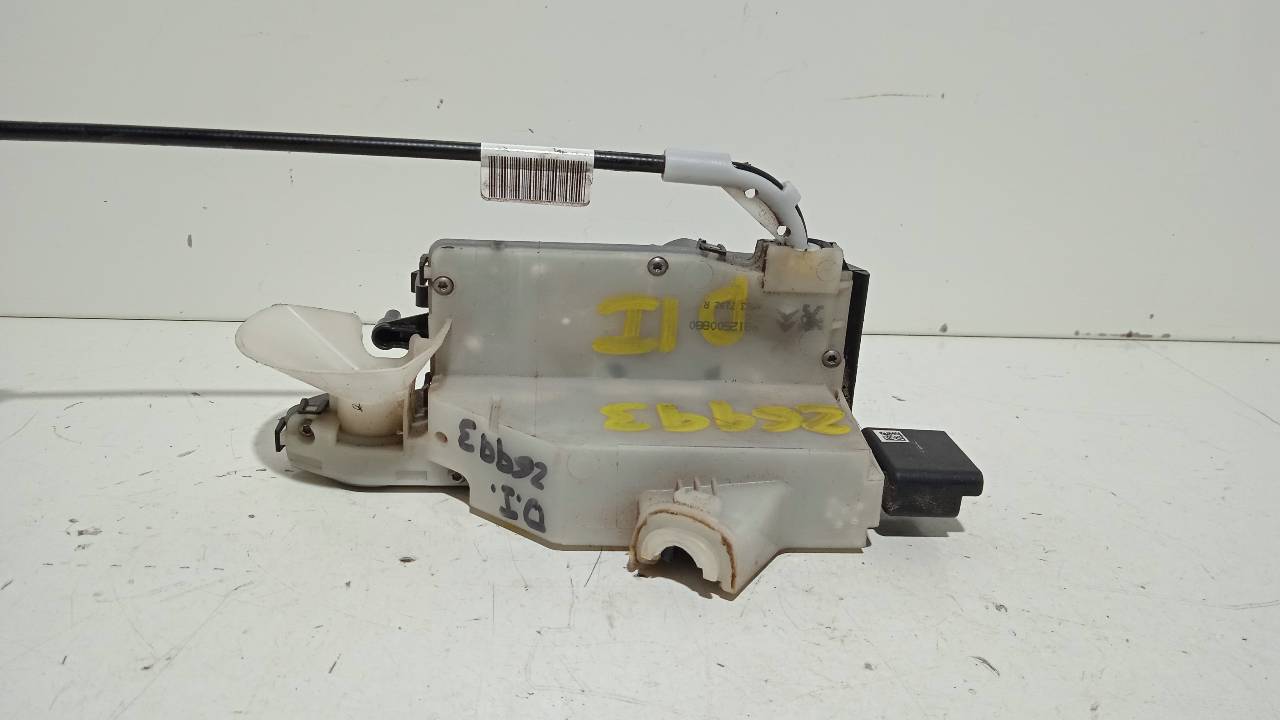 PEUGEOT 2008 1 generation (2013-2020) Front Left Door Lock 9812500880 25221484