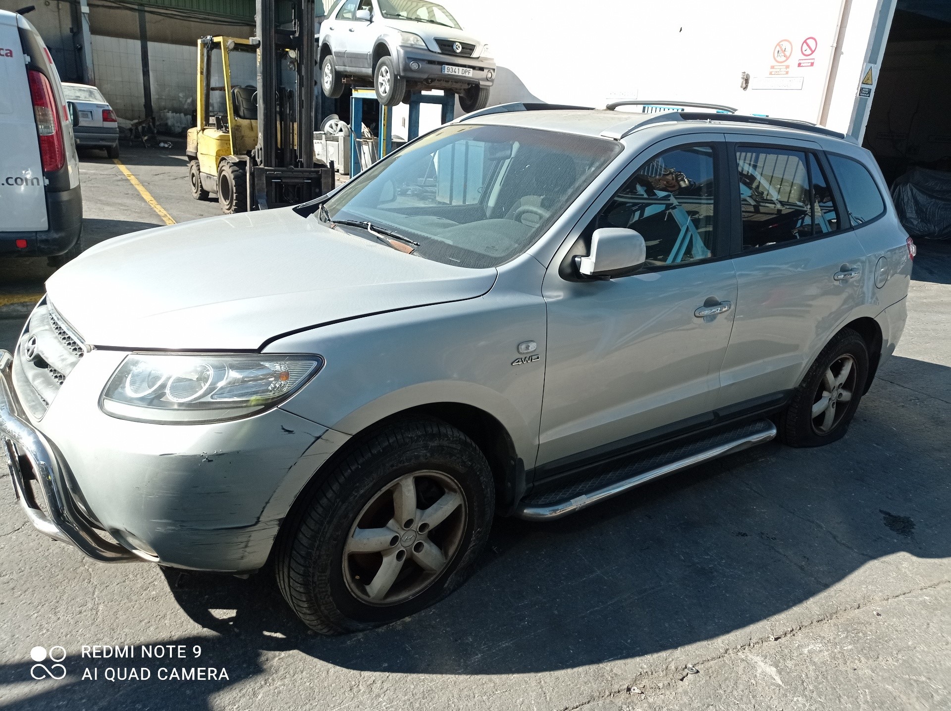 HYUNDAI Santa Fe CM (2006-2013) Främre överföringsväska CMTF 25221542