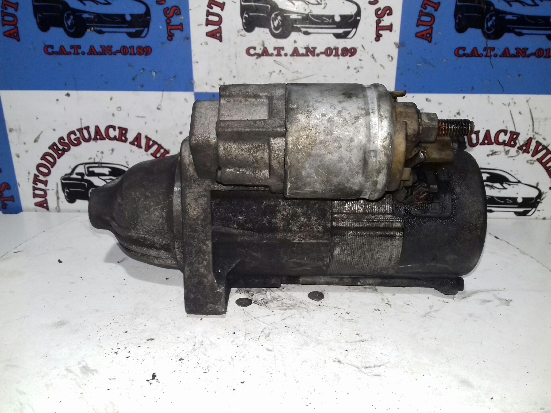 LANCIA X3 E83 (2003-2010) Starter auto 7787354 25222520