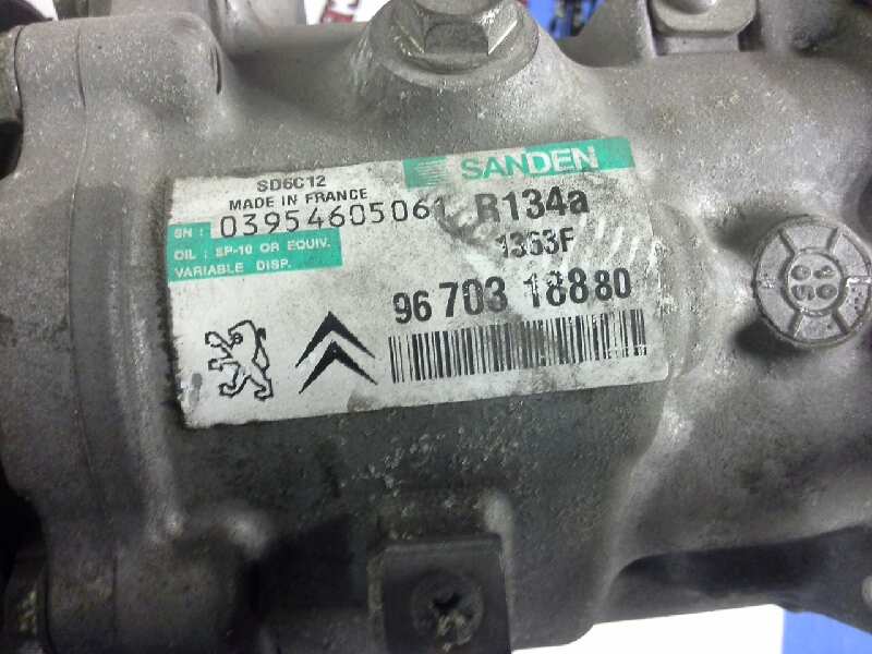 CITROËN Megane 3 generation (2008-2020) Air Condition Pump 9670318880 18362955