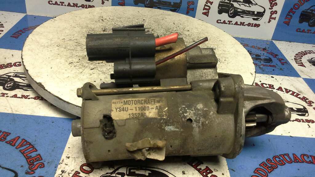 FORD Focus 1 generation (1998-2010) Starter Motor YS4U11000AA 18347311